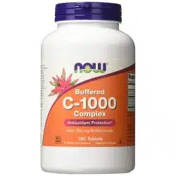 NOW Foods C 1000 Buffered C Sustained Release 180 tablets 2