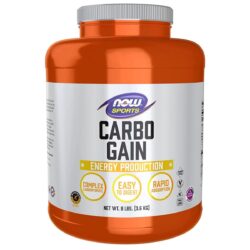 NOW Foods Carbo Gain Energy Production 3.6 kg 2