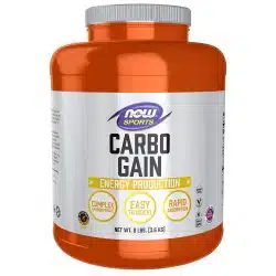 NOW Foods Carbo Gain Energy Production 3.6 kg 2