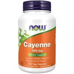 NOW Foods Cayenne 500mg 250 capsules