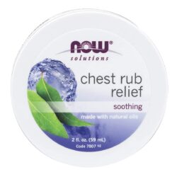 NOW Foods Chest Rub Relief Soothing 59 ml