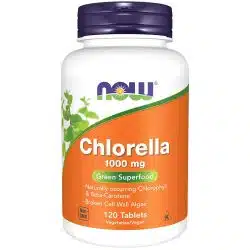 NOW Foods Chlorella 1000mg 120 tablets 2