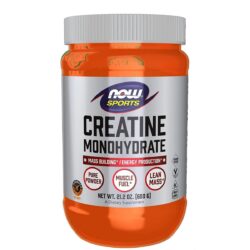 NOW Foods Creatine Monohydrate Powder 600 grams