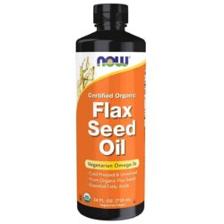 NOW Foods Flax Seed Oil 710 ml