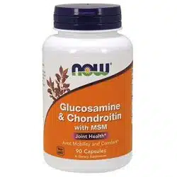 NOW Foods Glucosamine Chondroitin with MSM 90 capsules