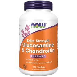 NOW Foods Glucosamine and Chondroitin Extra Strength 120 tablets 2