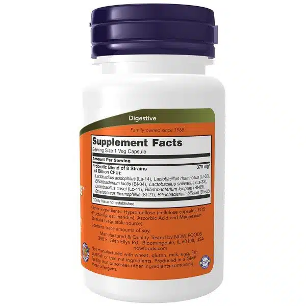 NOW Foods Gr 8 Dophilus 60 capsules 3