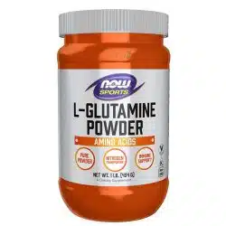 NOW Foods L Glutamine Pure Powder 454 grams 2