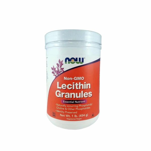NOW Foods Lecithin Granules NGE Pack Of 2 454 grams