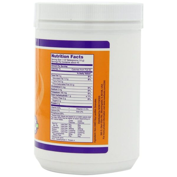 NOW Foods Lecithin Granules NGE Pack Of 2 454 grams 3