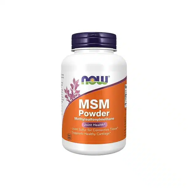 NOW Foods MSM Pure Powder 8 ounce 227 grams 3