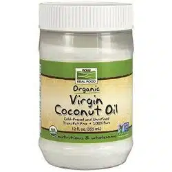 NOW Foods Organic Virgin Coconut Oil 355 ml