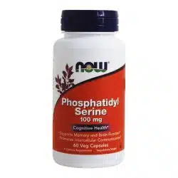 NOW Foods Phosphatidyl Serine 100 mg 60 capsules 2