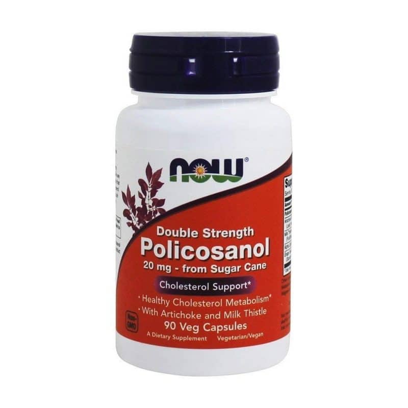NOW Foods Policosanol 20 Mg 90 capules