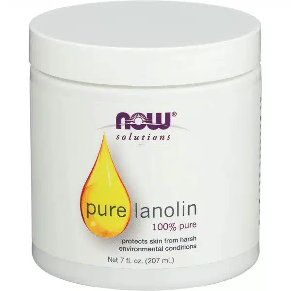 NOW Foods Pure Lanolin Oil 100 Pure 7 fl oz 2
