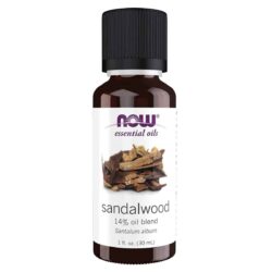 NOW Foods Sandalwood Oil 100 Oil Blend 30 ml
