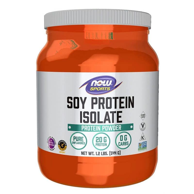 NOW Foods Soy Protein Isolate 544 grams