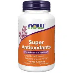 NOW Foods Super Antioxidants 120 Capsules