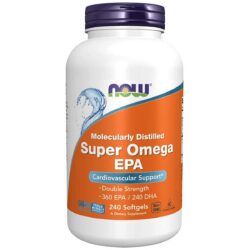 NOW Foods Super Omega EPA 240 softgels 3