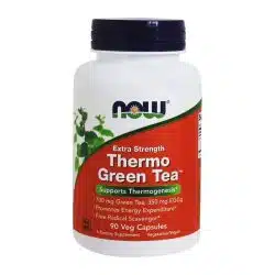 NOW Foods Thermo Green Tea Veg 90 capsules