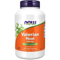 NOW Foods Valerian Root 500mg 250 capsules.