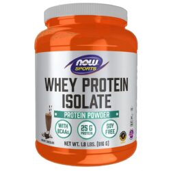 NOW Foods Whey Protein Isolate Dutch Chocolate 816 grams 2