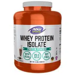 NOW Foods Whey Protein Isolate Jar 2268 grams