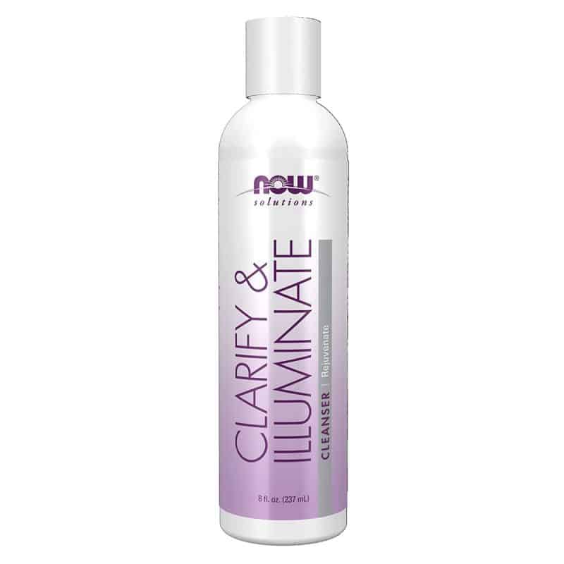 NOW Solutions Clarify and Illuminate Facial Cleansing Gel 237 ml 2