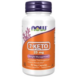 Now Foods 7 KETO 25 mg 90 capsules