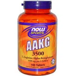 Now Foods AAKG 3500 180 tablets