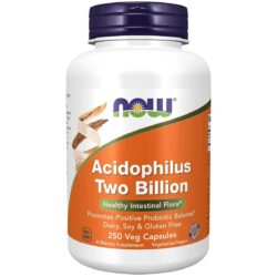 Now Foods Acidophilus Two Billion 250 Capsules 3 1