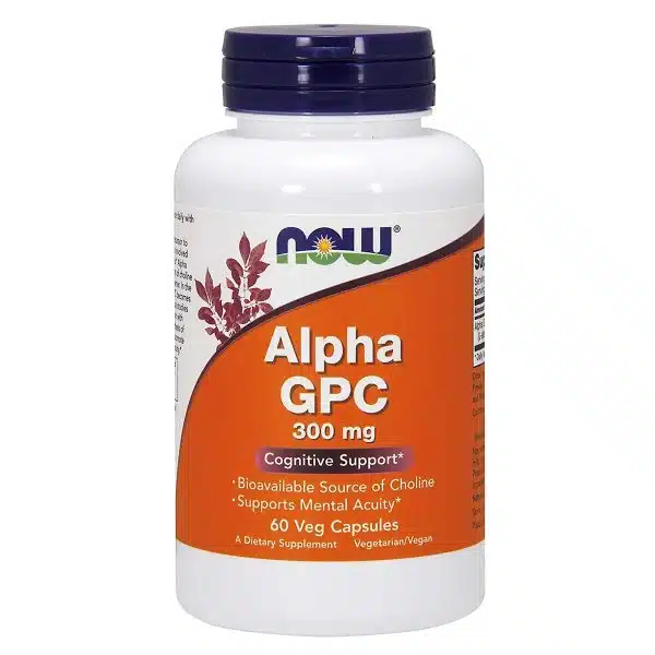 Now Foods Alpha GPC 300 mg 60 capsules