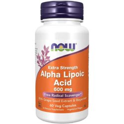 Now Foods Alpha Lipoic Acid 600 mg 60 capsules 3
