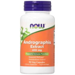 Now Foods Andrographis 400 mg 90 capsules 3