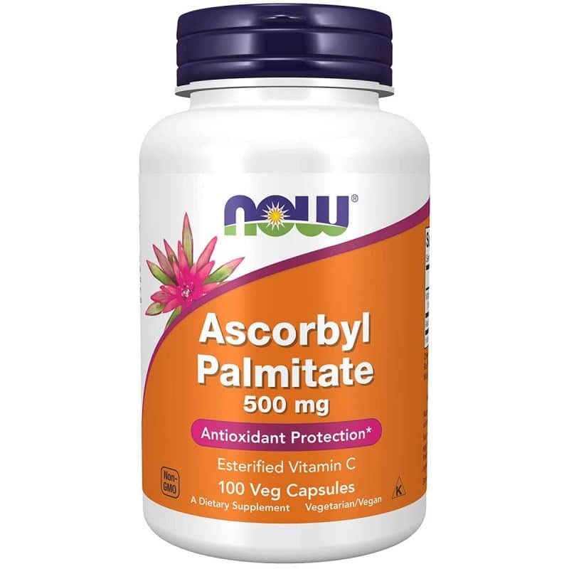 Now Foods Ascorbyl Palmitate 2 Packs 100 capsules 2