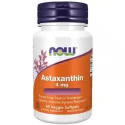 Now Foods Astaxanthin 4 Mg Support Eye Health Capsules 60 capsules 2 1