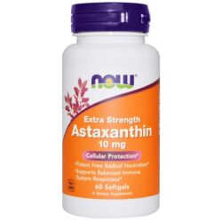 Now Foods Astaxanthin Extra Strength 60 softgels