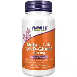 Now Foods Beta 13 16 D Glucan 90 capsules