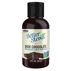 Now Foods Better Stevia Dark Chocolate 59 ml