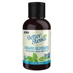 Now Foods Better Stevia Liquid Glycerite 59 ml 3