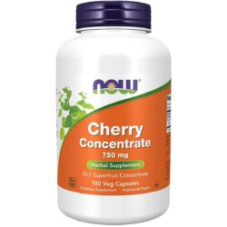 Now Foods Black Cherry Fruit Extract 180 capsules 2
