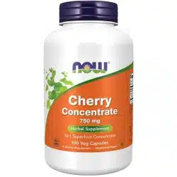 Now Foods Black Cherry Fruit Extract 750 mg 180 capsules 2