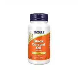 Now Foods Black Currant Oil 500 mg 100 softgels 2