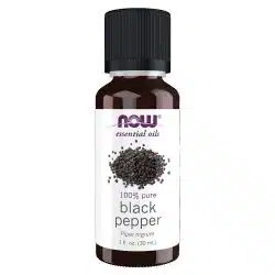 Now Foods Black Pepper Oil 1 fl oz 30 ml