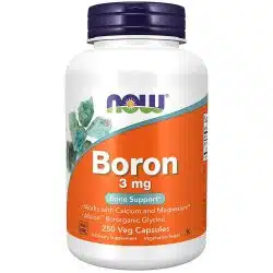 Now Foods Boron 3 Mg Bone Support 250 capsules 3
