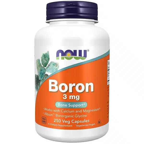 Now Foods Boron 3 Mg Bone Support 250 capsules 3