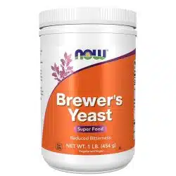 Now Foods Brewers Yeast Reduced Bitterness 454 grams