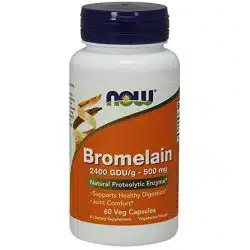 Now Foods Bromelain 500 mg 60 capsules