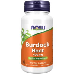 Now Foods Burdock Root 430 mg 100 capsules 3