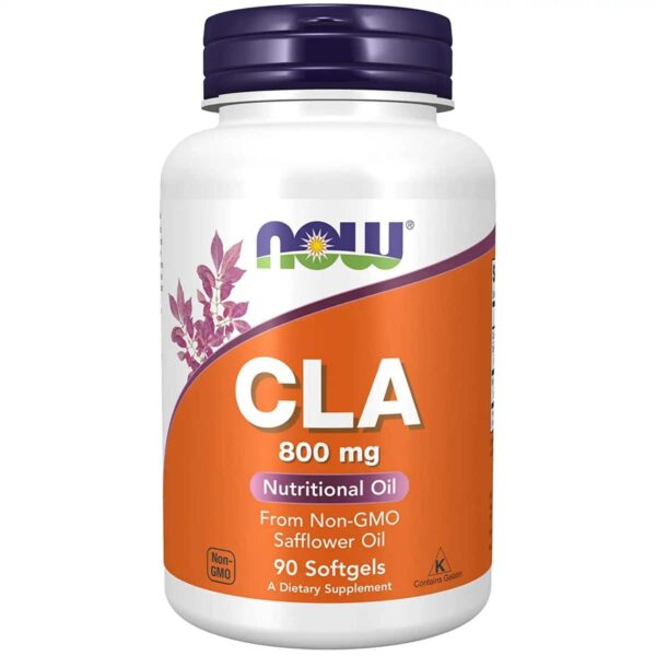 Now Foods CLA 800 mg 90 capsules 3